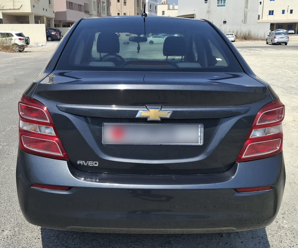 Manama, Vehicles, Cars & Trucks , BHD 1350,  CHEVROLET AVEO GREY COLOUR,  2018,  Automatic,  79000 KM,  FOR SALE:  CHEVROLET AVEO IN EXCELLENT CONDITION