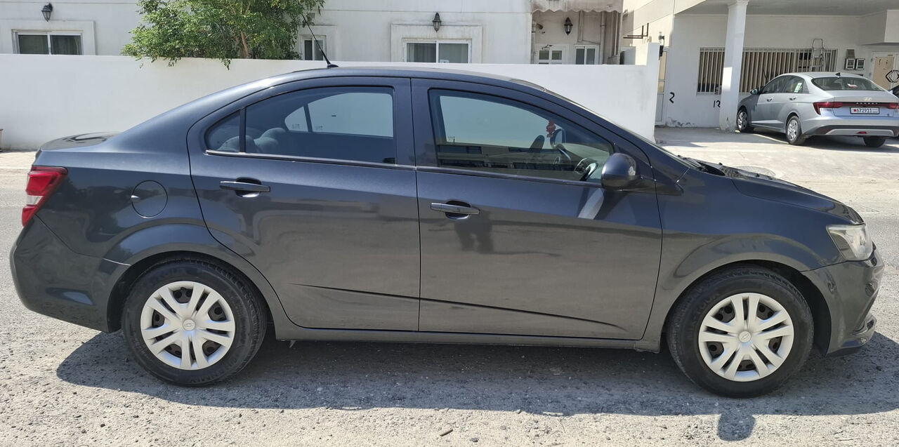 Manama, Vehicles, Cars & Trucks , BHD 1350,  CHEVROLET AVEO GREY COLOUR,  2018,  Automatic,  79000 KM,  FOR SALE:  CHEVROLET AVEO IN EXCELLENT CONDITION