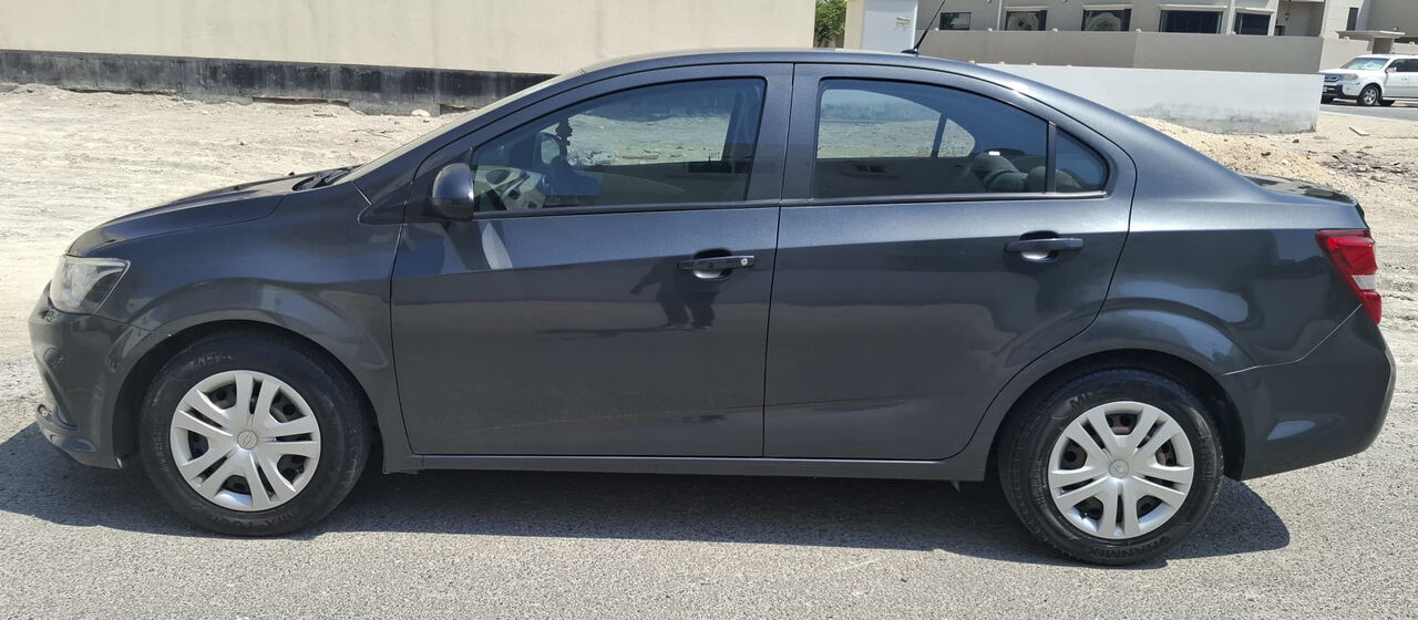Manama, Vehicles, Cars & Trucks , BHD 1350,  CHEVROLET AVEO GREY COLOUR,  2018,  Automatic,  79000 KM,  FOR SALE:  CHEVROLET AVEO IN EXCELLENT CONDITION