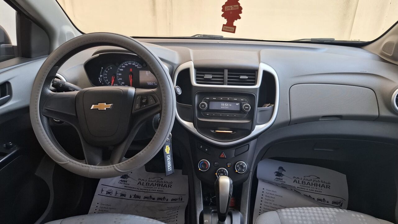Manama, Vehicles, Cars & Trucks , BHD 1350,  CHEVROLET AVEO GREY COLOUR,  2018,  Automatic,  79000 KM,  FOR SALE:  CHEVROLET AVEO IN EXCELLENT CONDITION
