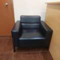 BHD 80,  Leather Sofa 5seaters With Table In Very Good Condition