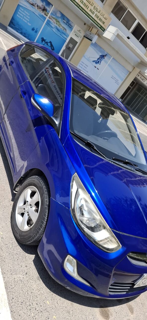 Hoora, Vehicles, Cars & Trucks , BHD 1900,  Hyundai Accent,  2015,  Automatic,  101000 KM,    Hatch Back