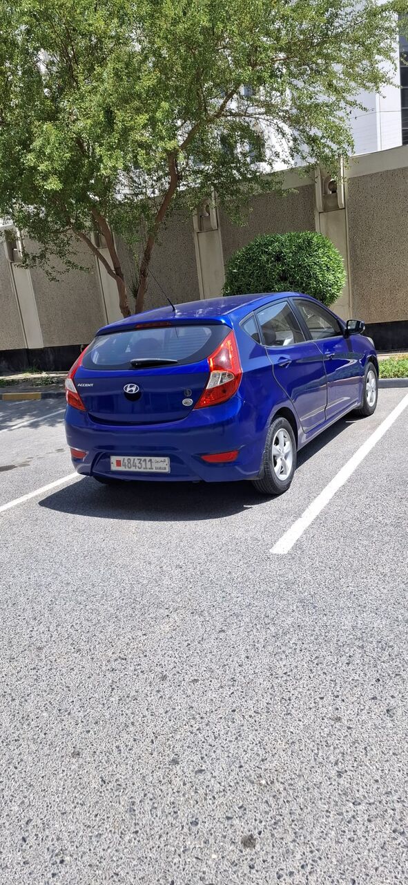 Hoora, Vehicles, Cars & Trucks , BHD 1900,  Hyundai Accent,  2015,  Automatic,  101000 KM,    Hatch Back
