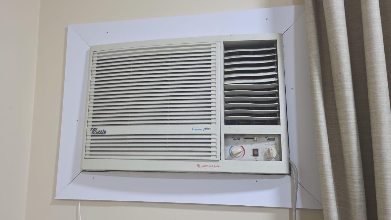 Jubail, Air Conditioners, SAR 1000,  2 Nos AC Zamil Hot And Cool 1.5 Ton