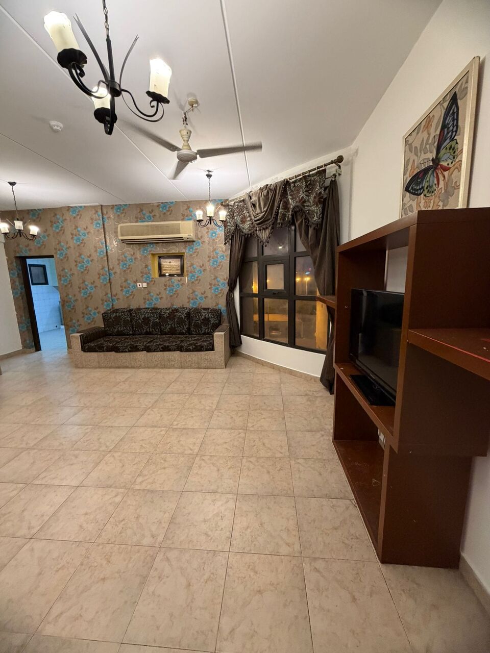 Kabul, Apartments, Flats, Houses & Villas, AFN 300/year,  3 BR,  150 Sq. Meter,  شقة مفروشة بالكامل للإيجار في بداية 