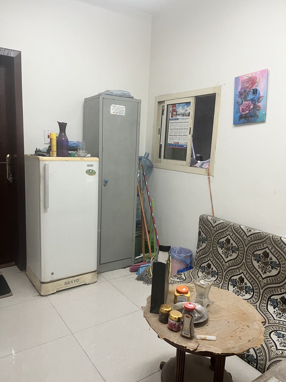 Khobar, Rooms for Rent, SAR 850/month,  Furnished,  Single Room Available In 3 Bedrooms Apartment