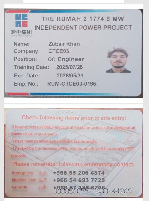 Riyadh, Job Seekers, QA/QC Civil Engineer