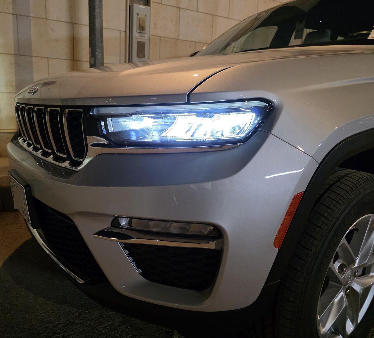 Olaya, Vehicles, Cars & Trucks , SAR 149,  Jeep Grand Cherokee Laredo,  2025,  Automatic,  4500 KM,  Like NEW Grand Cherokee  Laredo