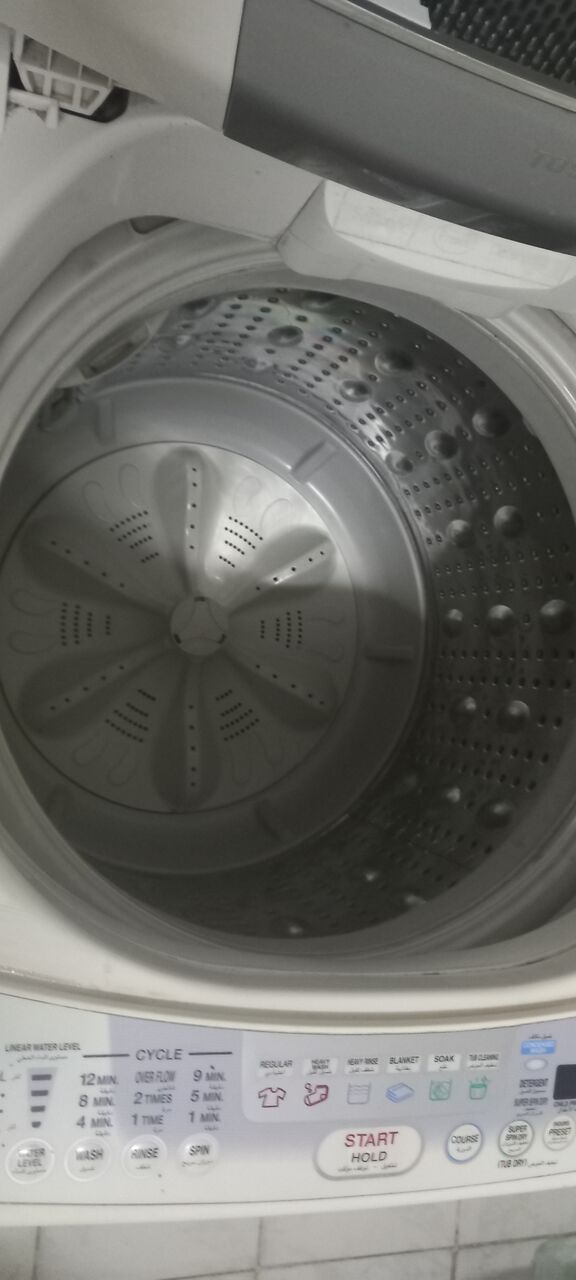 Jeddah, Appliances, SAR 600,  Toshiba Top Loader Fully Automatic 11kg Washing Machine For Sale