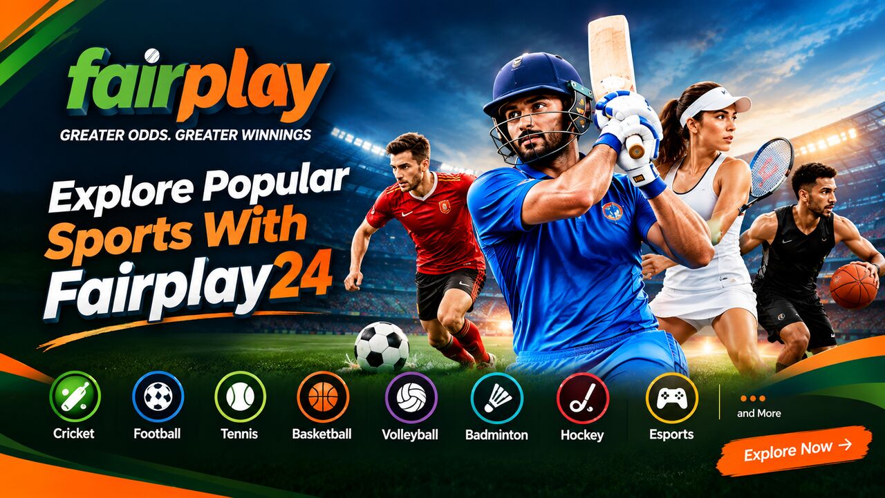 Mumbai, Creative, Explore Popular Sports With Fairplay24