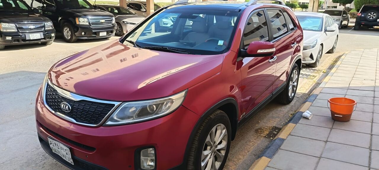 Riyadh, Vehicles, Cars & Trucks , SAR 32000,  Kia Sorento,  2015,  213 KM,