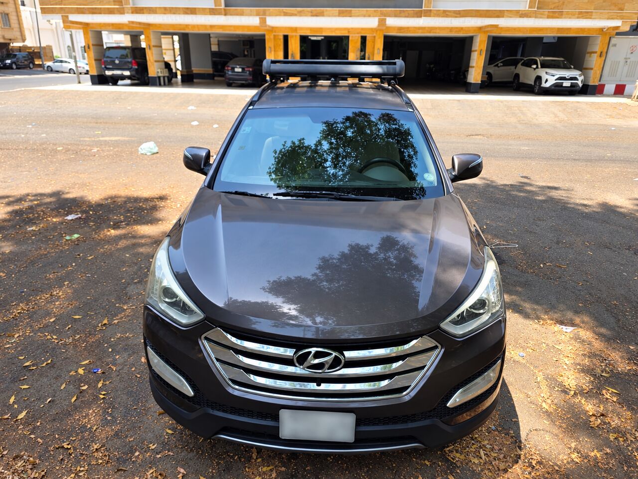 Al Rehab, Vehicles, Cars & Trucks , SAR 420000,  HYUNDAI SANTA FE 2014,  2014,  Automatic,  1930000 KM,