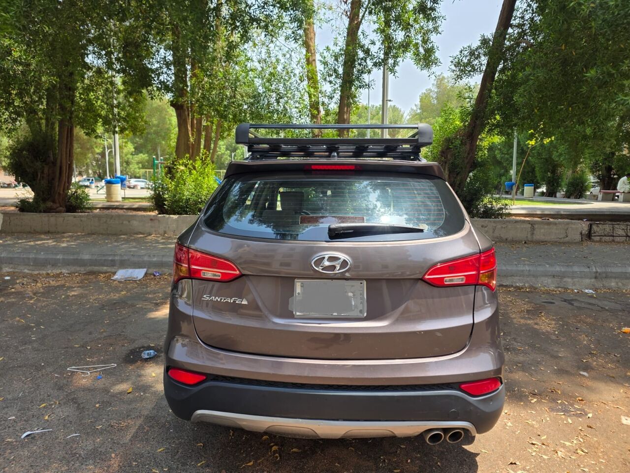 Al Rehab, Vehicles, Cars & Trucks , SAR 420000,  HYUNDAI SANTA FE 2014,  2014,  Automatic,  1930000 KM,