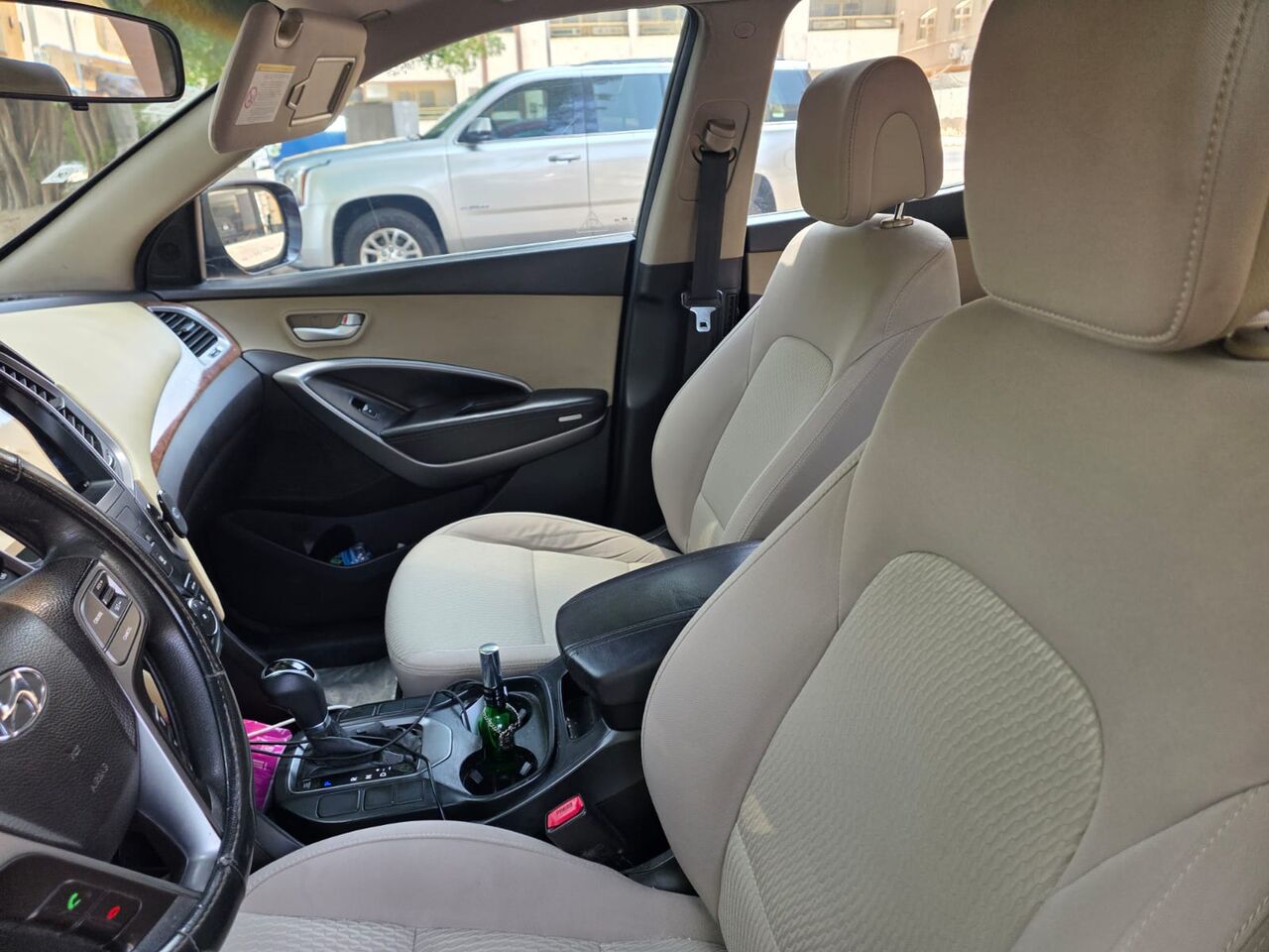 Al Rehab, Vehicles, Cars & Trucks , SAR 420000,  HYUNDAI SANTA FE 2014,  2014,  Automatic,  1930000 KM,