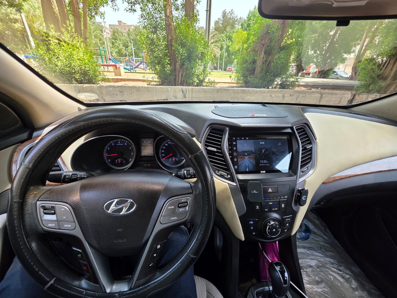 Al Rehab, Vehicles, Cars & Trucks , SAR 420000,  HYUNDAI SANTA FE 2014,  2014,  Automatic,  1930000 KM,