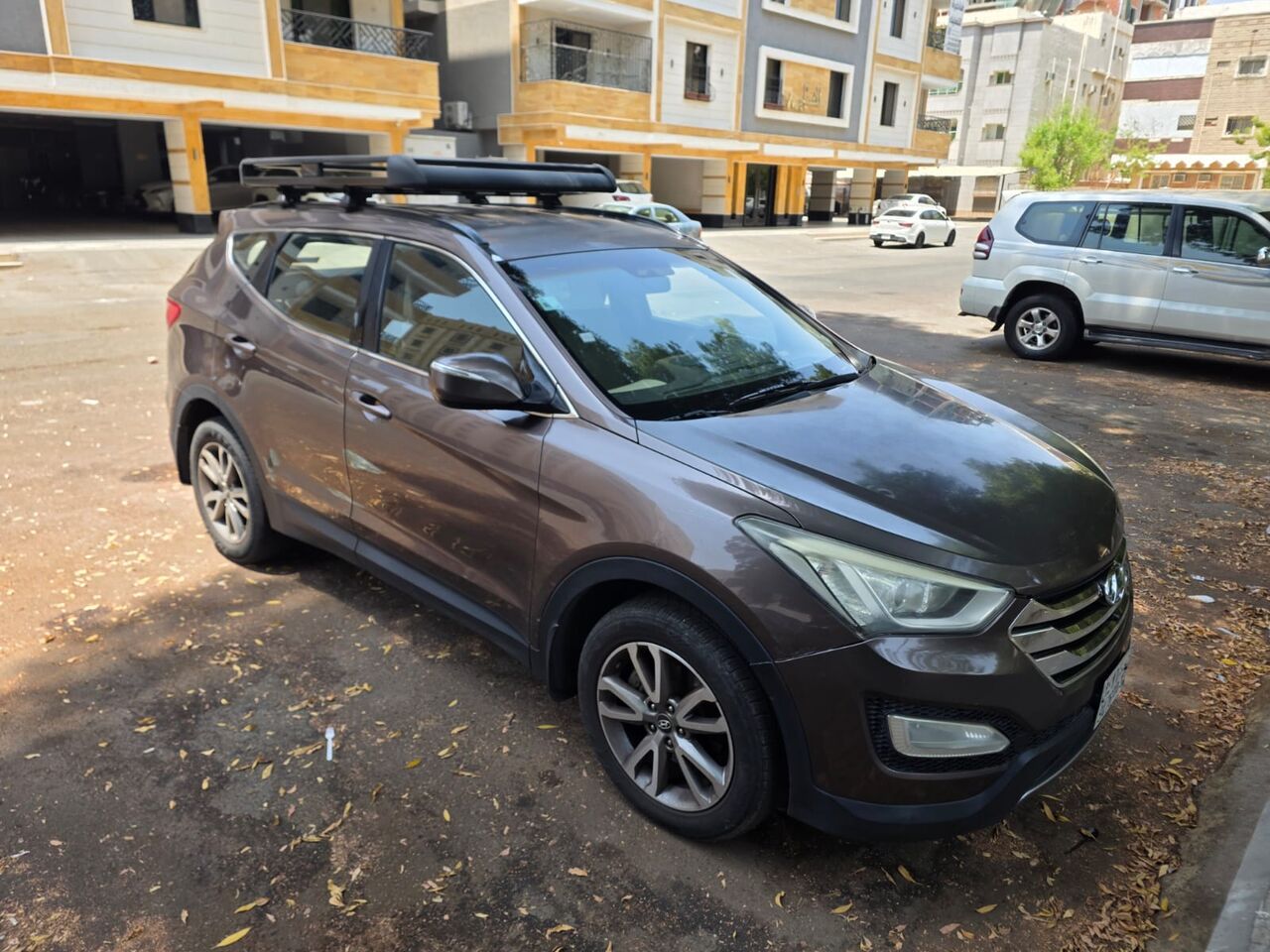 Al Rehab, Vehicles, Cars & Trucks , SAR 420000,  HYUNDAI SANTA FE 2014,  2014,  Automatic,  1930000 KM,