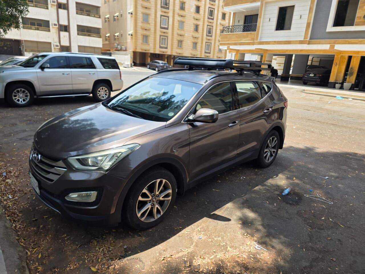 Al Rehab, Vehicles, Cars & Trucks , SAR 420000,  HYUNDAI SANTA FE 2014,  2014,  Automatic,  1930000 KM,