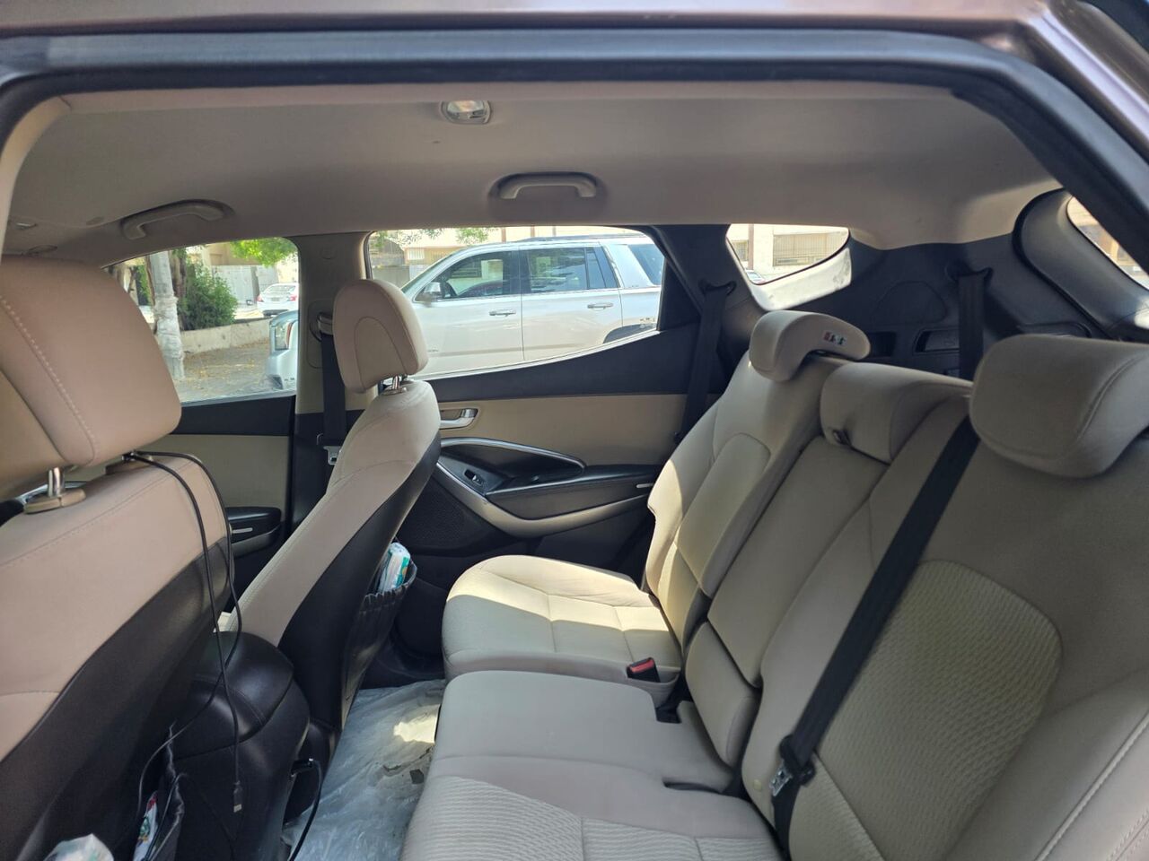 Al Rehab, Vehicles, Cars & Trucks , SAR 420000,  HYUNDAI SANTA FE 2014,  2014,  Automatic,  1930000 KM,