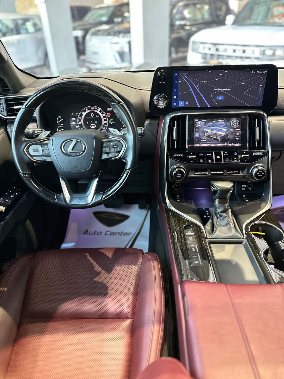 Riffa, Vehicles, Cars & Trucks , BHD 42500,  LEXUS LX600 URBAN 7 SEATER 2023 BLACK,  2023,  Automatic,  44000 KM,