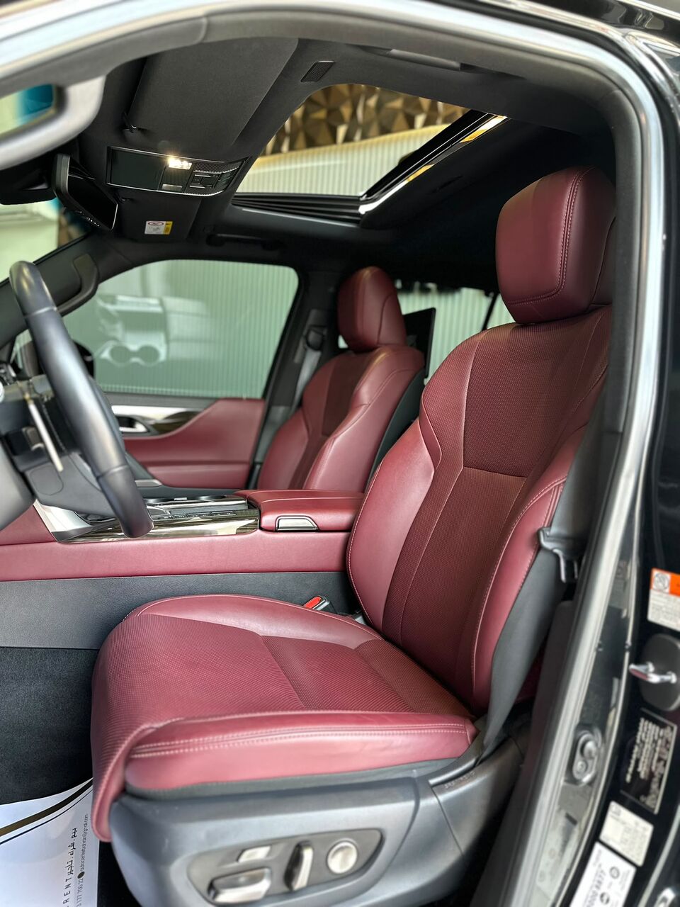 Riffa, Vehicles, Cars & Trucks , BHD 42500,  LEXUS LX600 URBAN 7 SEATER 2023 BLACK,  2023,  Automatic,  44000 KM,