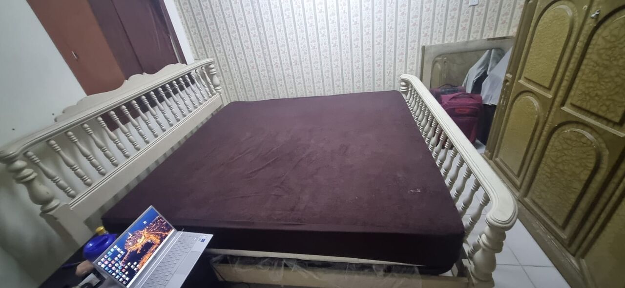 Dammam, Furniture, SAR 250,  KING SIZE BED FOR SALE