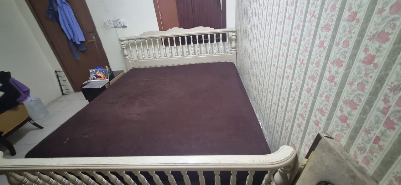 Dammam, Furniture, SAR 250,  KING SIZE BED FOR SALE