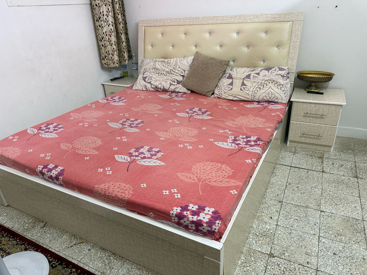 Madinah, Furniture, SAR 550,  1 Room Bed Set With Medicated (Hard) Mattress