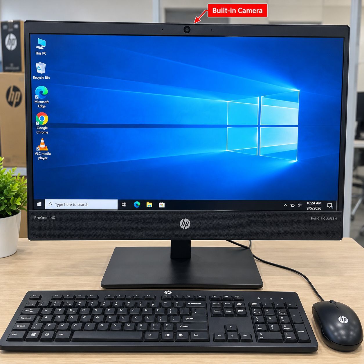 Sanad, Computers, BHD 120,  HP ProOne 440 G4 All-in-One PC