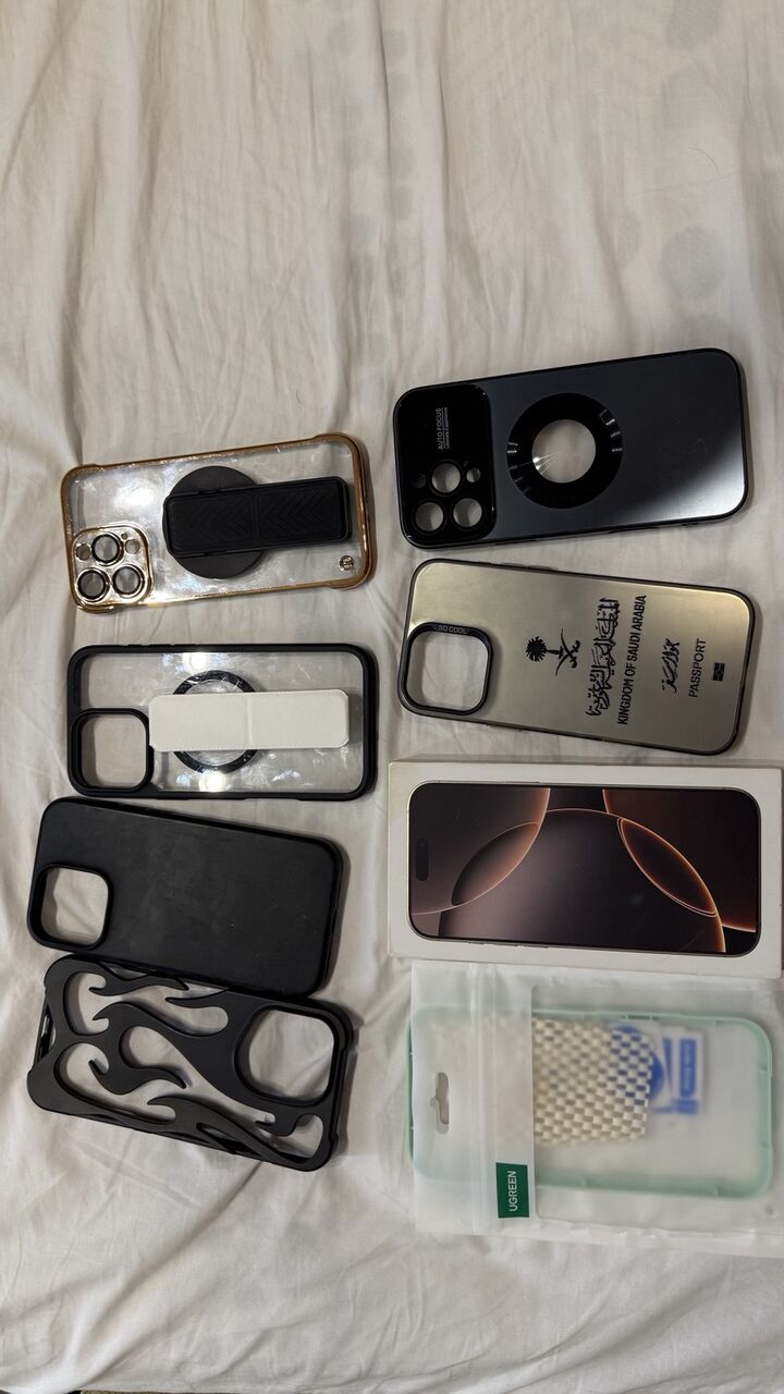 Riyadh, Mobile Phones, SAR 3800,  Iphone 16 Pro Max (512 GB) , 91% BAT