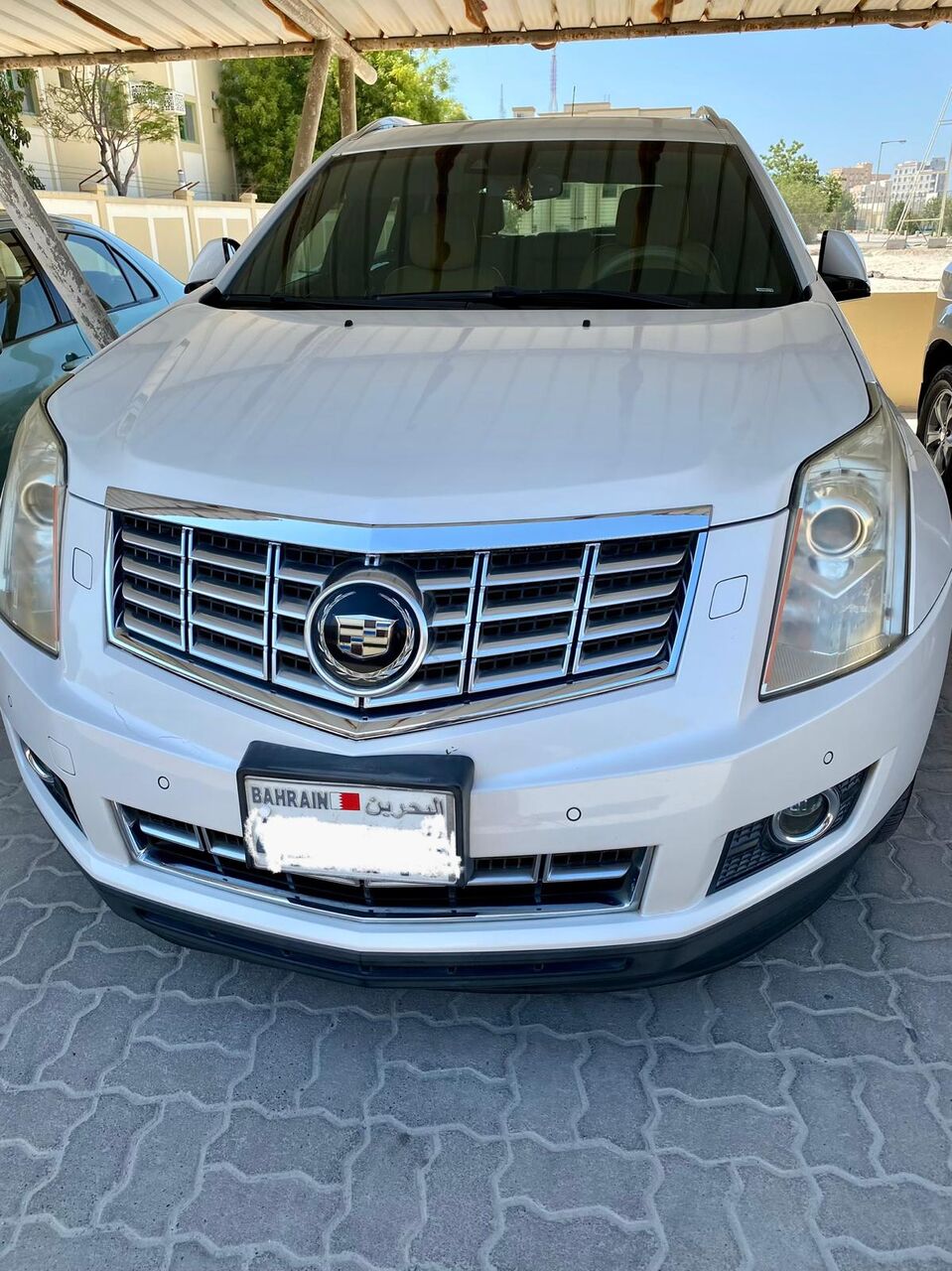 West Riffa, Vehicles, Cars & Trucks , BHD 5000,  Cadillac SRX,  2014,  Automatic,  94000 KM,  Excellent Condition, Agent Maintained, Solo Driven