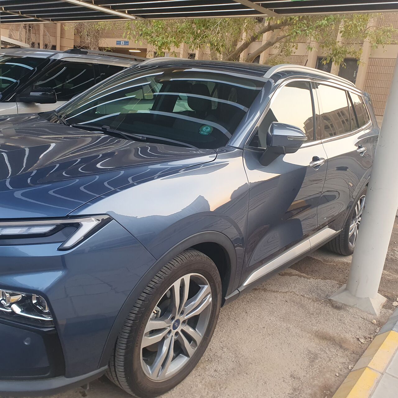 Riyadh, Vehicles, Cars & Trucks , SAR 95000,  Ford Territory Titanium,  2024,  Automatic,  22500 KM,    Carefully Driven And Kept
