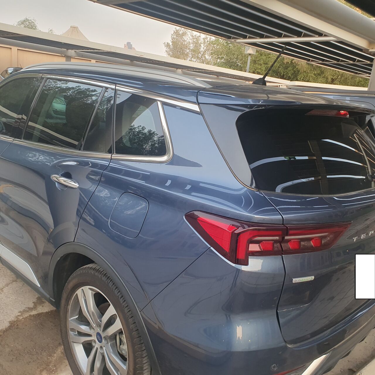 Riyadh, Vehicles, Cars & Trucks , SAR 95000,  Ford Territory Titanium,  2024,  Automatic,  22500 KM,    Carefully Driven And Kept