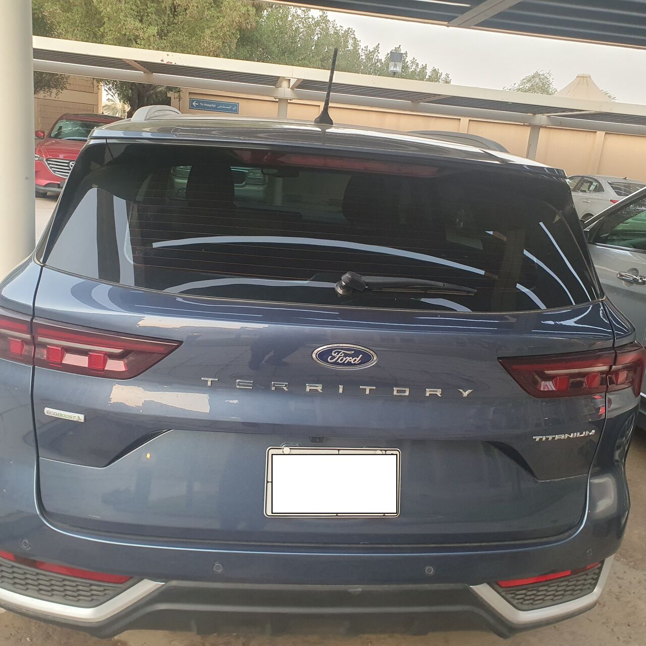 Riyadh, Vehicles, Cars & Trucks , SAR 95000,  Ford Territory Titanium,  2024,  Automatic,  22500 KM,    Carefully Driven And Kept