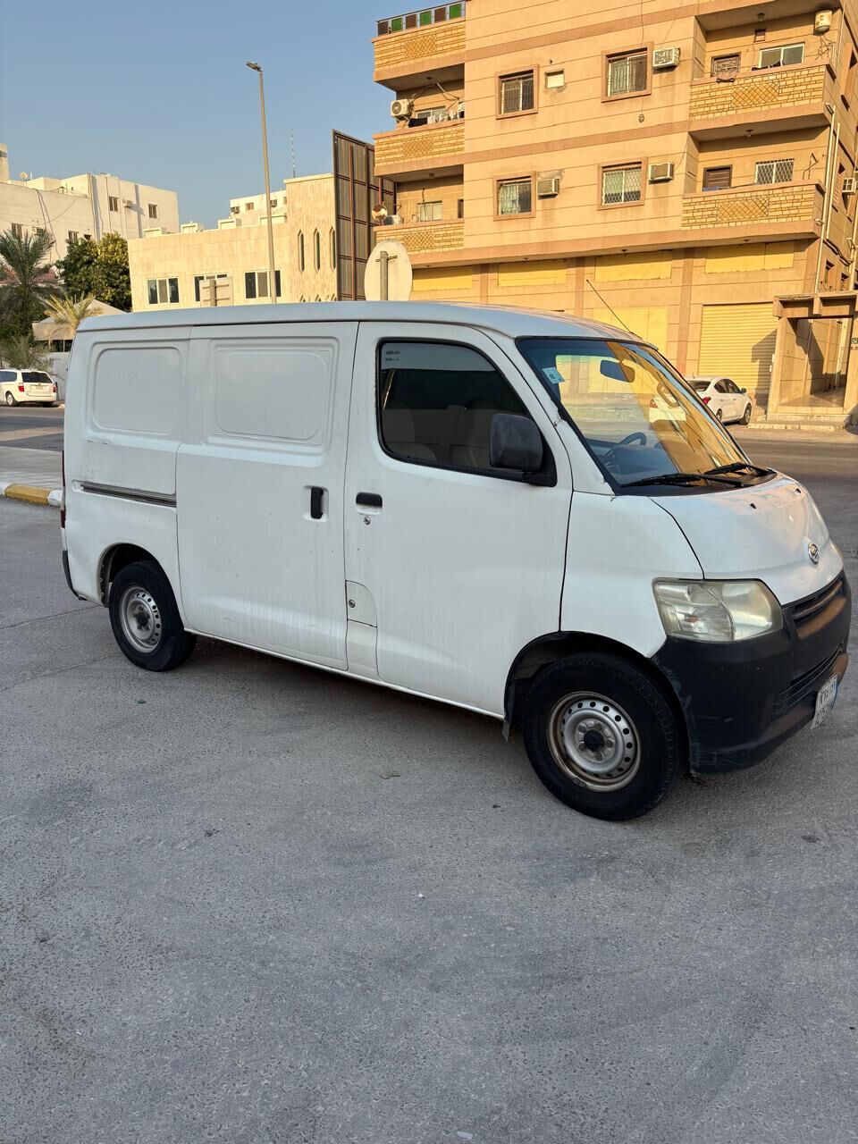 Khobar, Vehicles, Cars & Trucks , SAR 25000,  Daihatsu Van,  2014,  Manual,  296000 KM,  Daihatsu Cargo Van For Sale SAR 25000