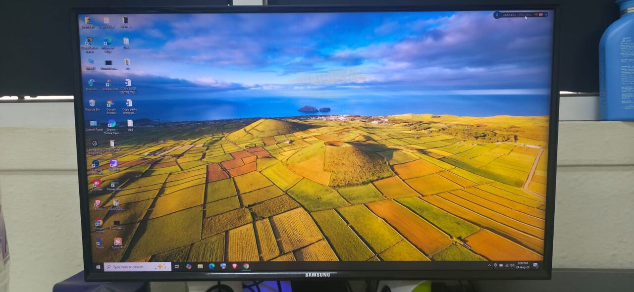 Al Bawadi, Computers, SAR 150,  24 Inch Samsung Monitor []150 SAR] 0501911736