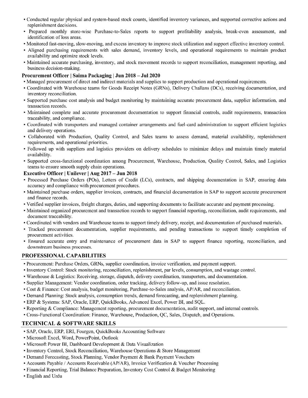 Jeddah, Job Seekers, Inventory / Warehouse / Store Officer | 9+ Years Experience | Immediate Joining