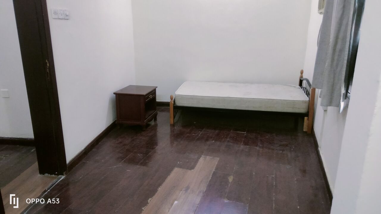 Gudaibiya, Apartments, Flats, Houses & Villas, BHD 140/month,  Semi Furnished Studio Flat For Rent In Gudaibiya (all Inclusive Ewa)