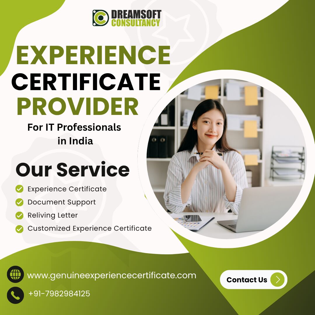 New Delhi, Business, Experience Certificate Assistance For Job Documentation