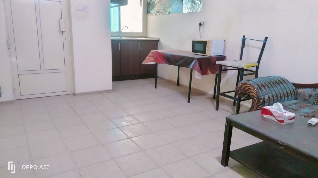 Ras Rumman, Apartments, Flats, Houses & Villas, BHD 140/month,  1 BR,  Semi Furnished Specious 1 Bedroom Flat For Rent In Ras Rumman ( Including Electricity)