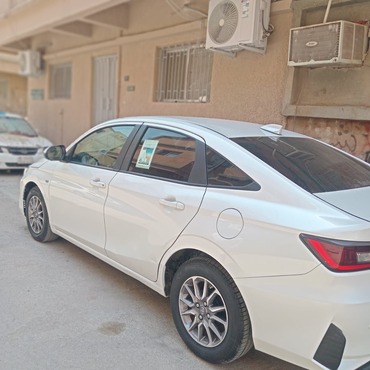 Riyadh, Vehicles, Cars & Trucks , SAR 46000,  Yaris Y,  2024,  Automatic,  118000 KM,  Excellent Condition Yaris