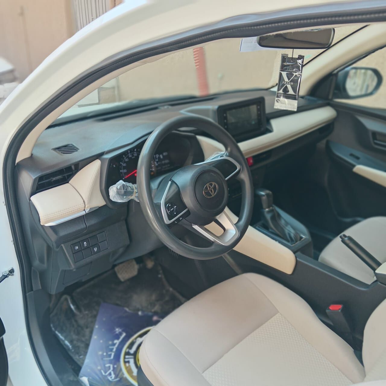 Riyadh, Vehicles, Cars & Trucks , SAR 46000,  Yaris Y,  2024,  Automatic,  118000 KM,  Excellent Condition Yaris