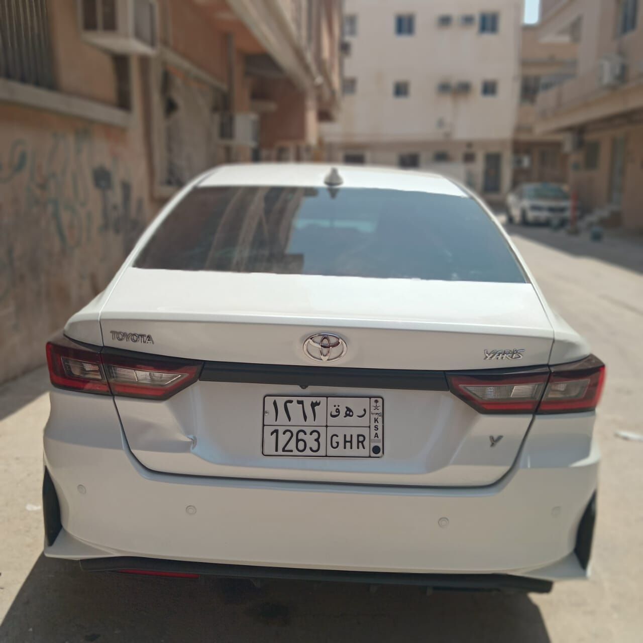 Riyadh, Vehicles, Cars & Trucks , SAR 46000,  Yaris Y,  2024,  Automatic,  118000 KM,  Excellent Condition Yaris