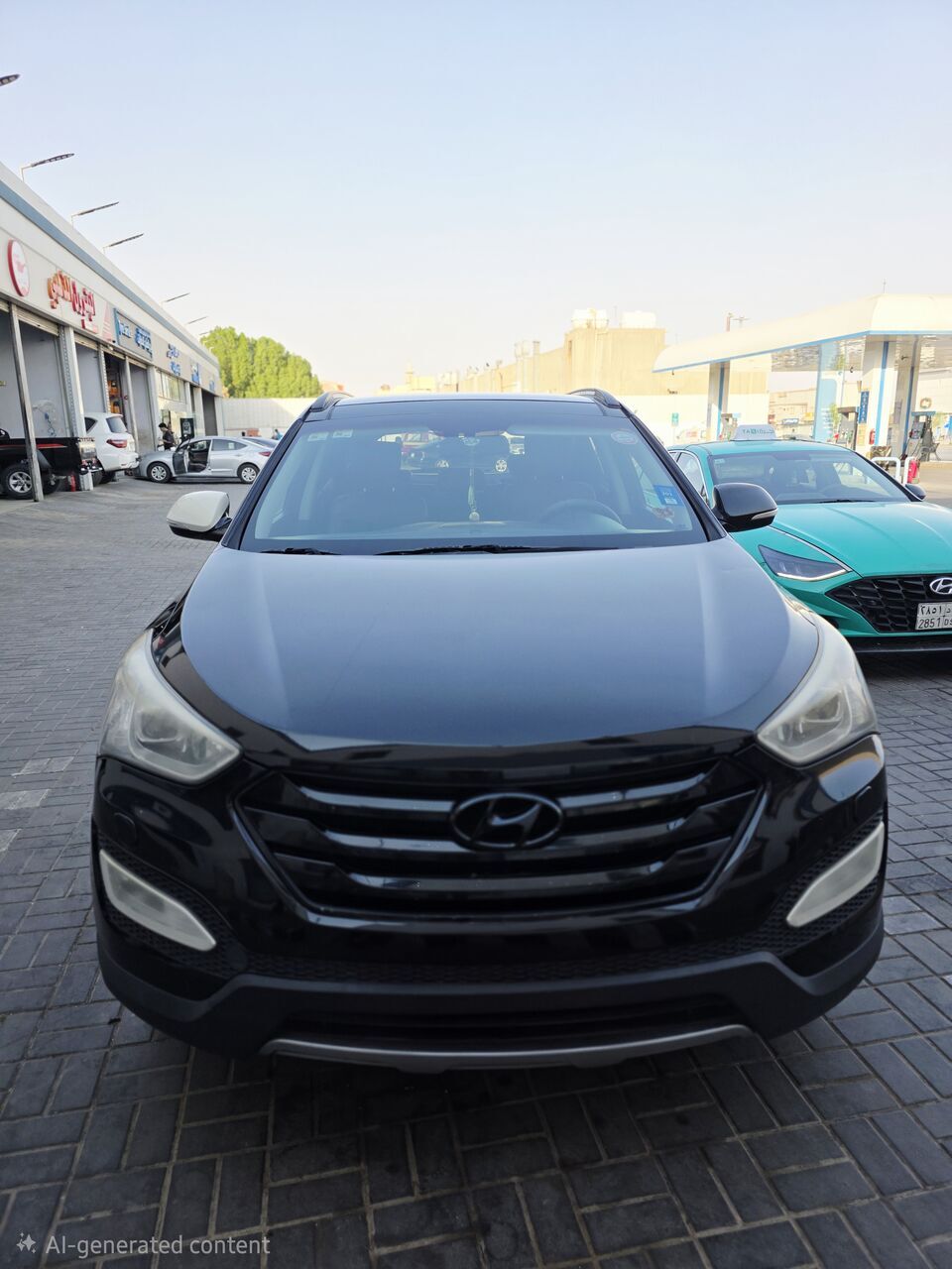 Riyadh, Vehicles, Cars & Trucks , SAR 65000,  SANTA FE 2015,  2015,  Automatic,  250000 KM,  Hyundai Santa Fe,2017 On Road,  Model, 65000/-