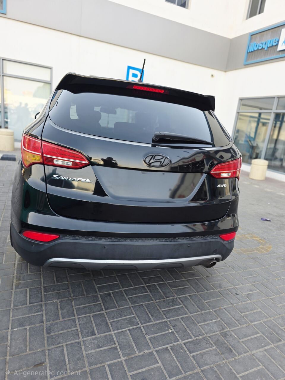 Riyadh, Vehicles, Cars & Trucks , SAR 65000,  SANTA FE 2015,  2015,  Automatic,  250000 KM,  Hyundai Santa Fe,2017 On Road,  Model, 65000/-