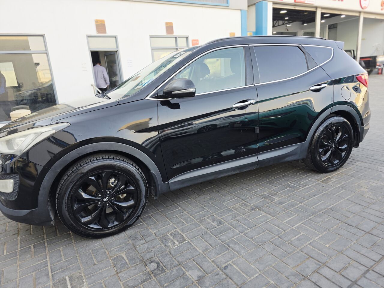 Riyadh, Vehicles, Cars & Trucks , SAR 65000,  SANTA FE 2015,  2015,  Automatic,  250000 KM,  Hyundai Santa Fe,2017 On Road,  Model, 65000/-