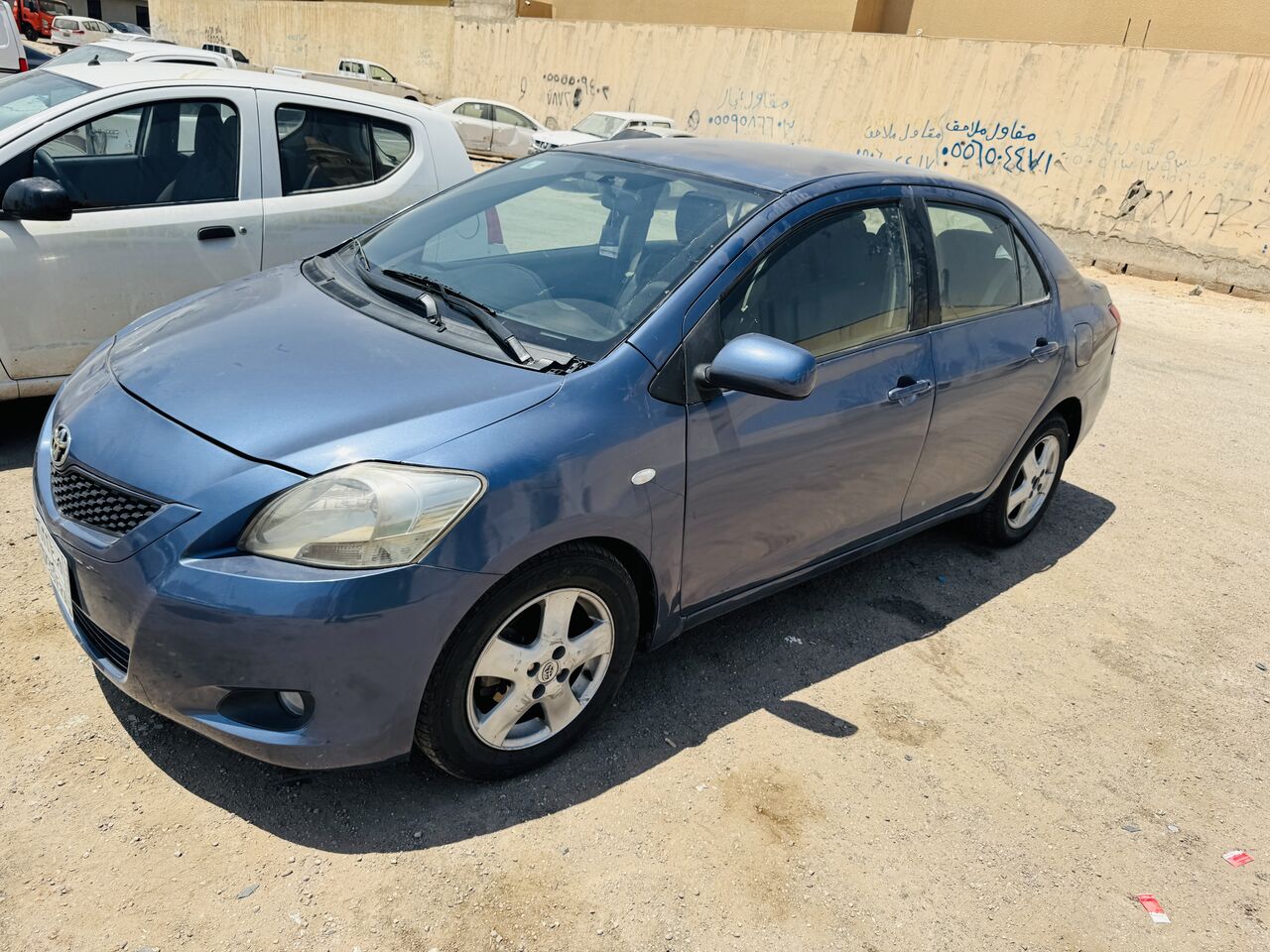Riyadh, Items Wanted, TOYOTA YARIS 2008