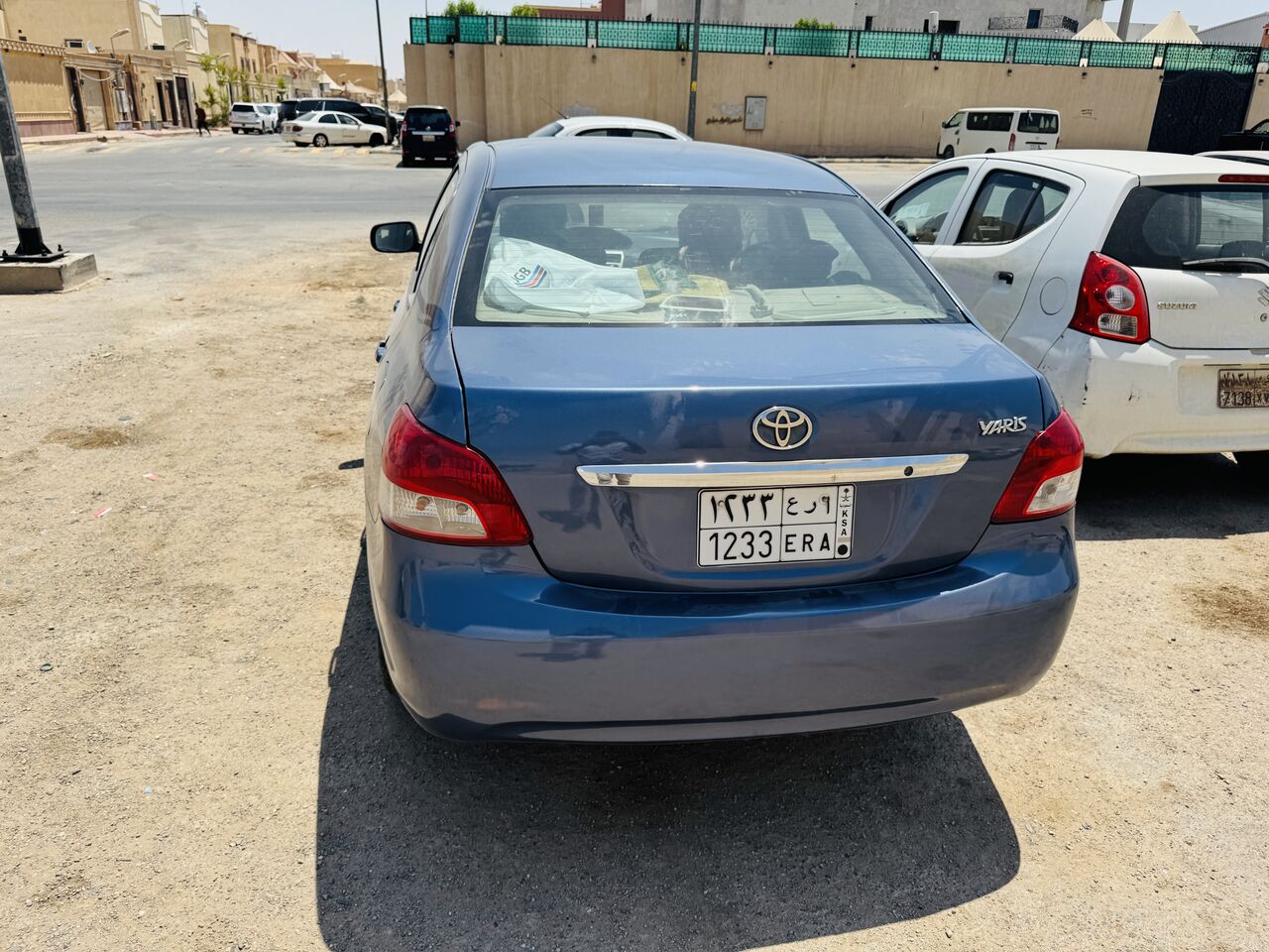 Riyadh, Items Wanted, TOYOTA YARIS 2008