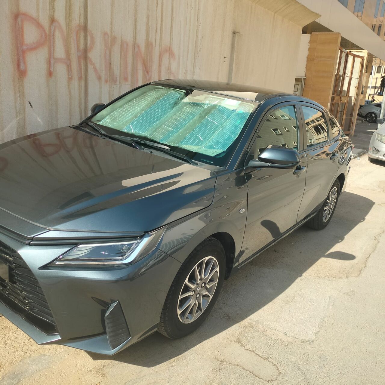 Al Wizarat, Vehicle Lease Transfer, Toyota Yaris Y 2024 - Lease Transfer (Abdul Latif Jameel)