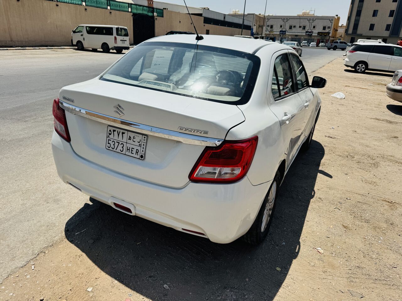 Riyadh, Items Wanted, SUZUKI DIZER 2024