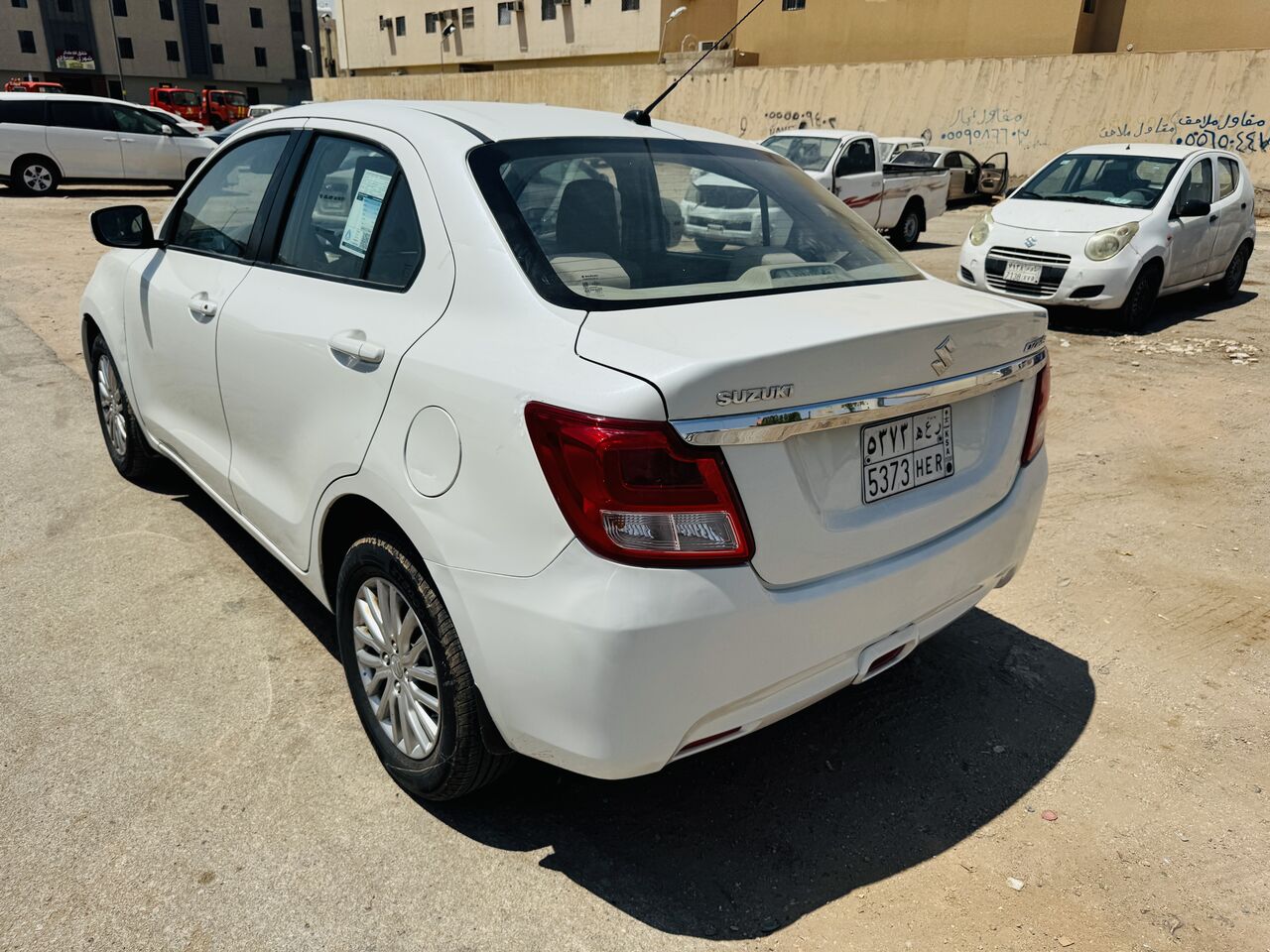 Riyadh, Items Wanted, SUZUKI DIZER 2024